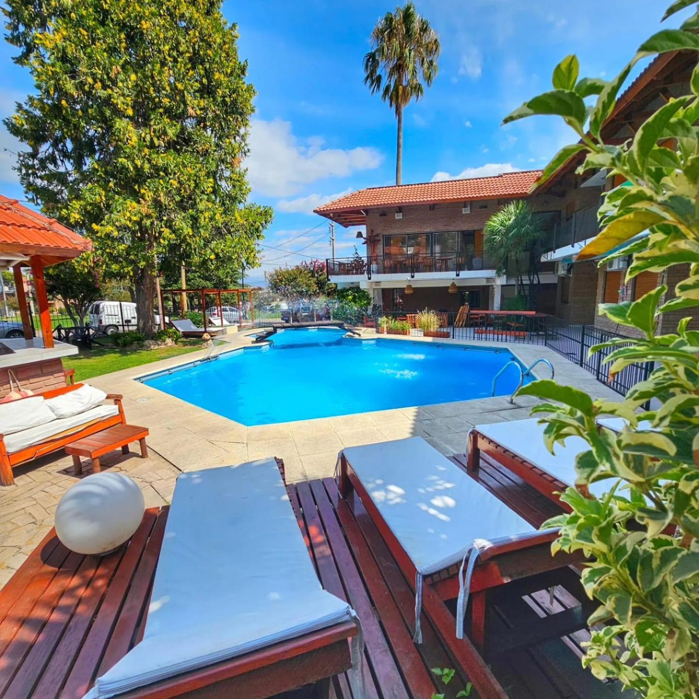 Hotel Carlos Paz Villa Carlos Paz Zewnętrze zdjęcie