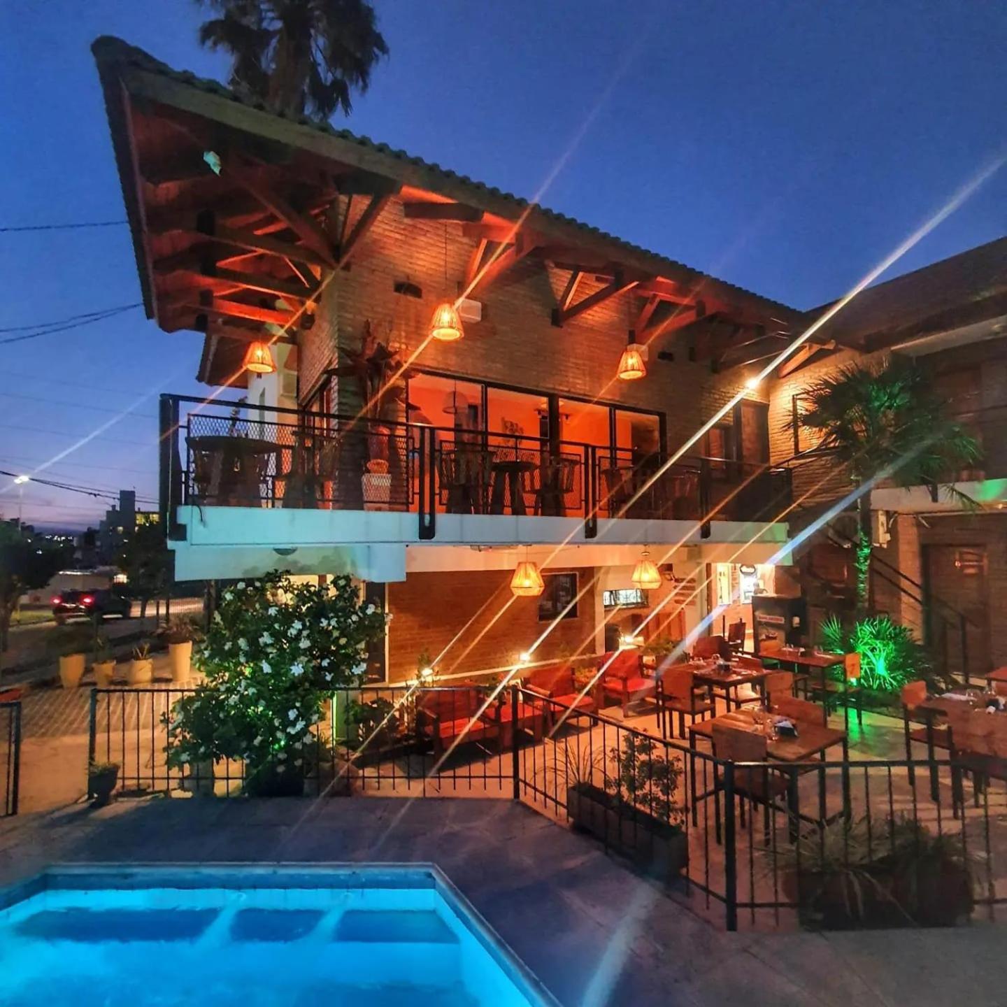 Hotel Carlos Paz Villa Carlos Paz Zewnętrze zdjęcie